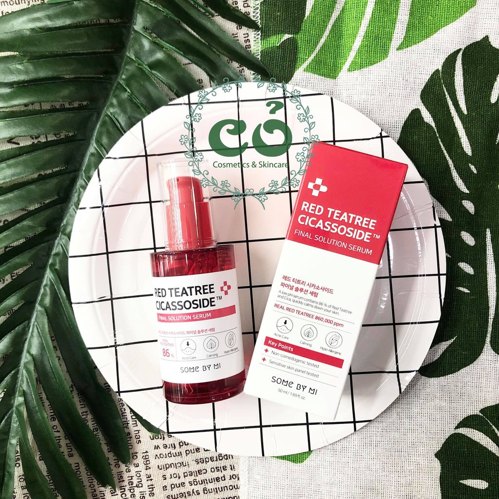 Tinh Chất Some By Mi Red Teatree Cicassoside Final Solution Serum | BigBuy360 - bigbuy360.vn