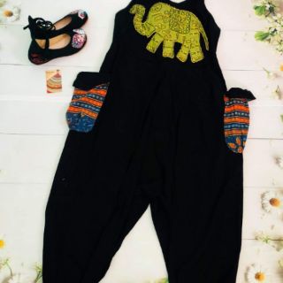 jumsuit boho (hàng xách tay Thái)