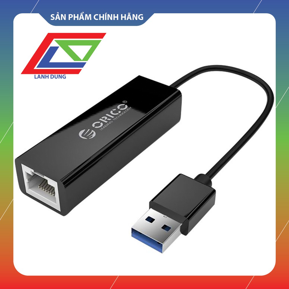 Bộ Chuyển USB 3.0 Sang Cổng LAN Giga Orico UTJ-U3