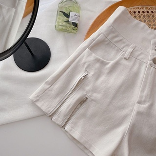 Quần shorts bò cạp cao ( hàng order)