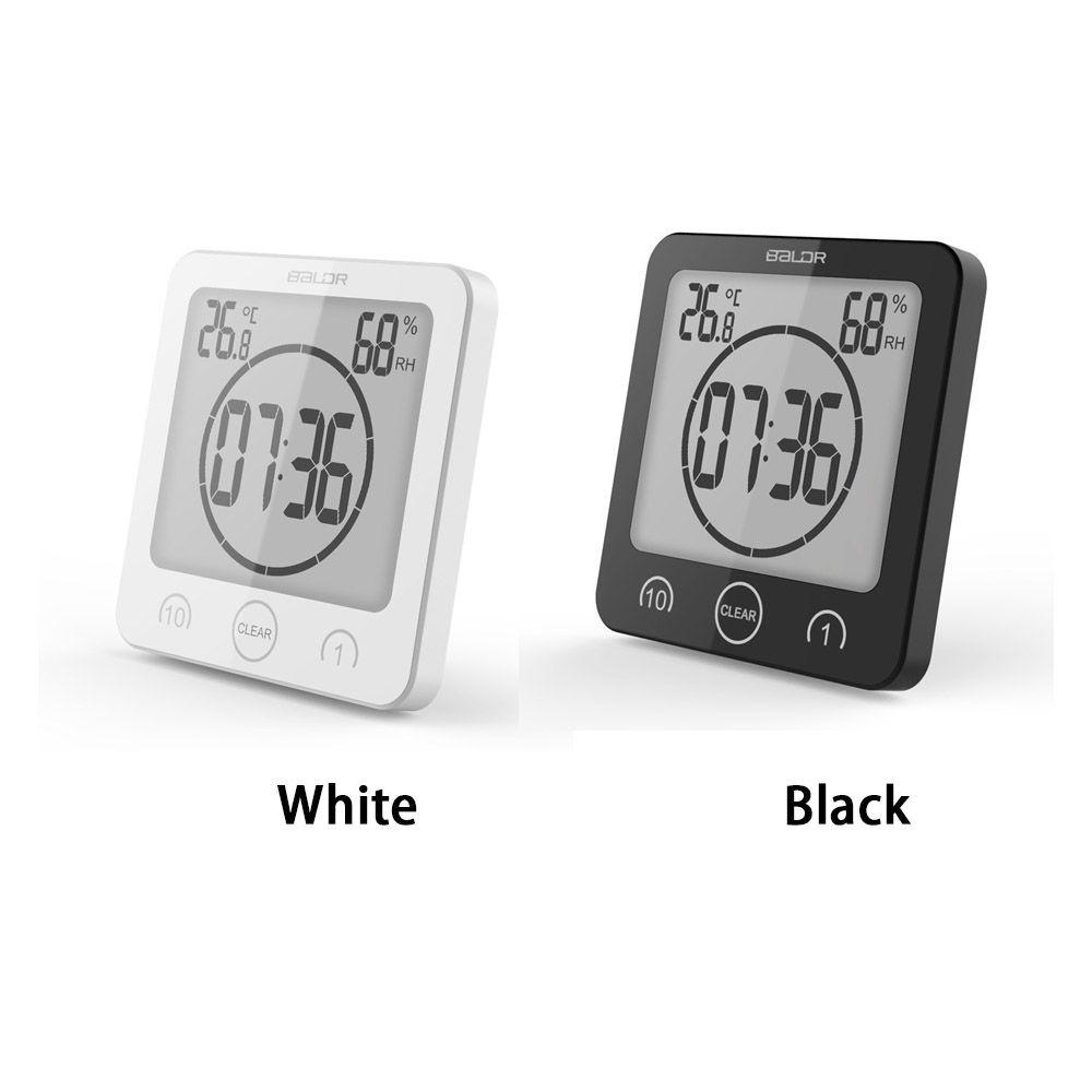 Đồng Hồ Điện Tử Màn Hình LCD Chống Thấm Nước Tiện Dụng Cho Phòng Khách|Đồng Hồ Treo Tường Nghệ Thuật Sử Dụng Pin