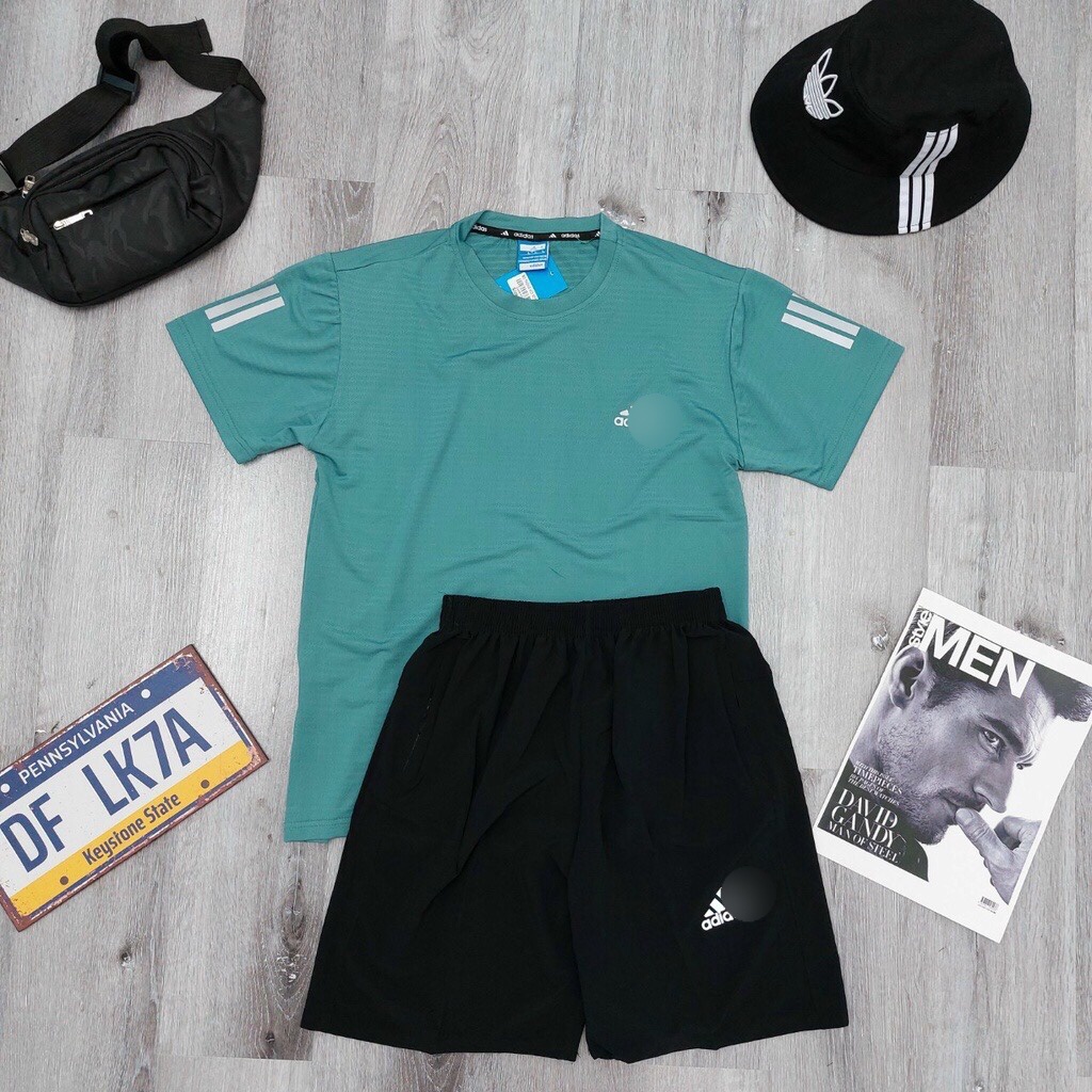 Áo thun thể thao nam cộc tay cổ tròn chất thun thông hơi cao cấp thời trang trẻ trung năng động KENADO-010