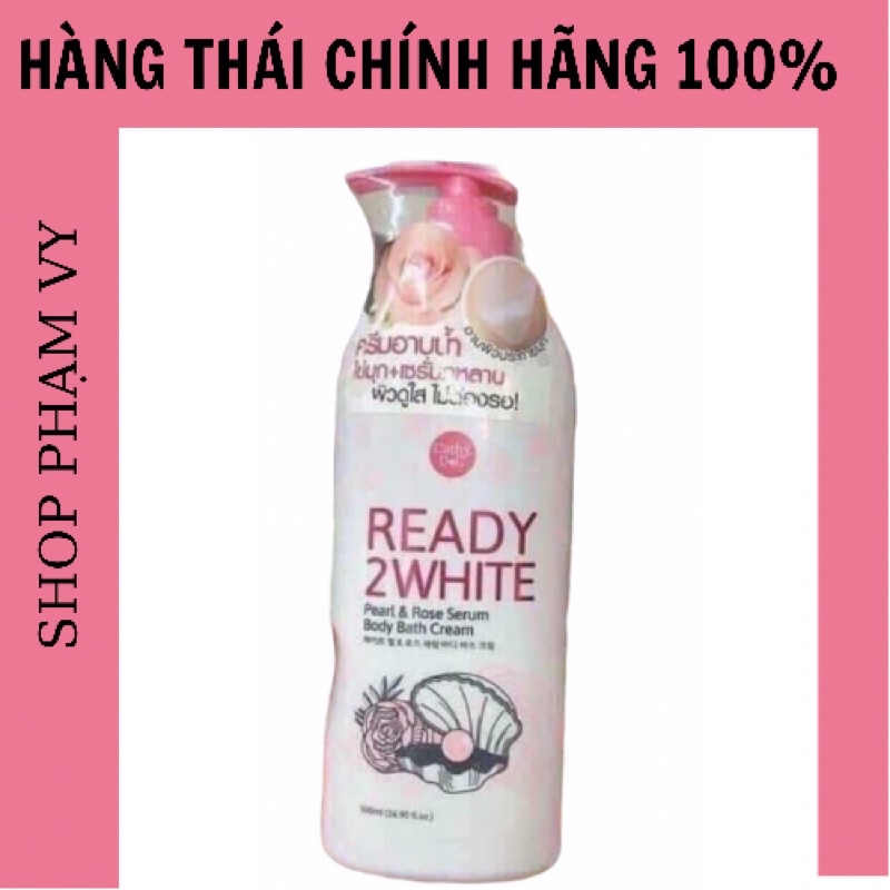 SỮA TẮM READY 2 WHITE CATHY DOLL