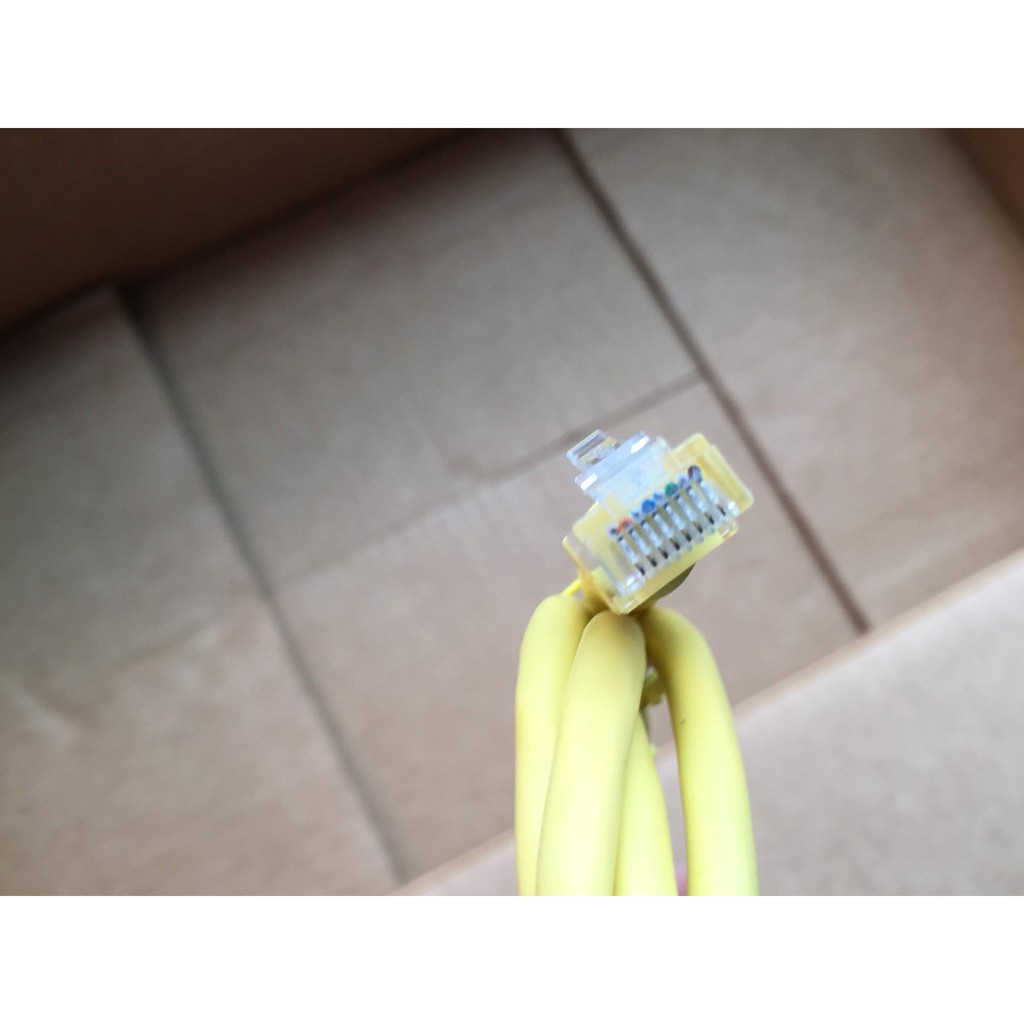 Cáp mang cat5e dài 1.5m đúc sẵn chính hãng zin theo cisco