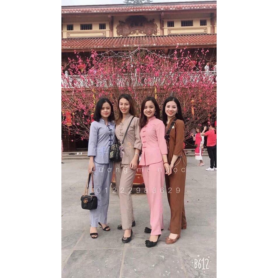 Bộ phật tử đi chùa cho nữ