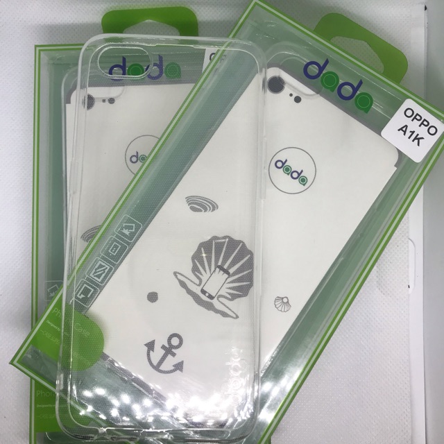 Ốp lưng oppo a1k dẻo trong cao cấp