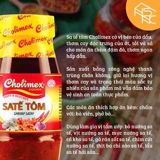 Satế tôm Cholimex