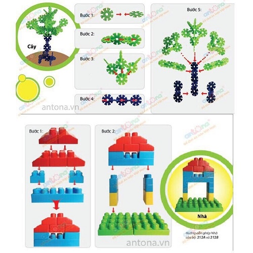 Đồ Chơi Xếp Hình Nông Trại Vui Vẻ Antona