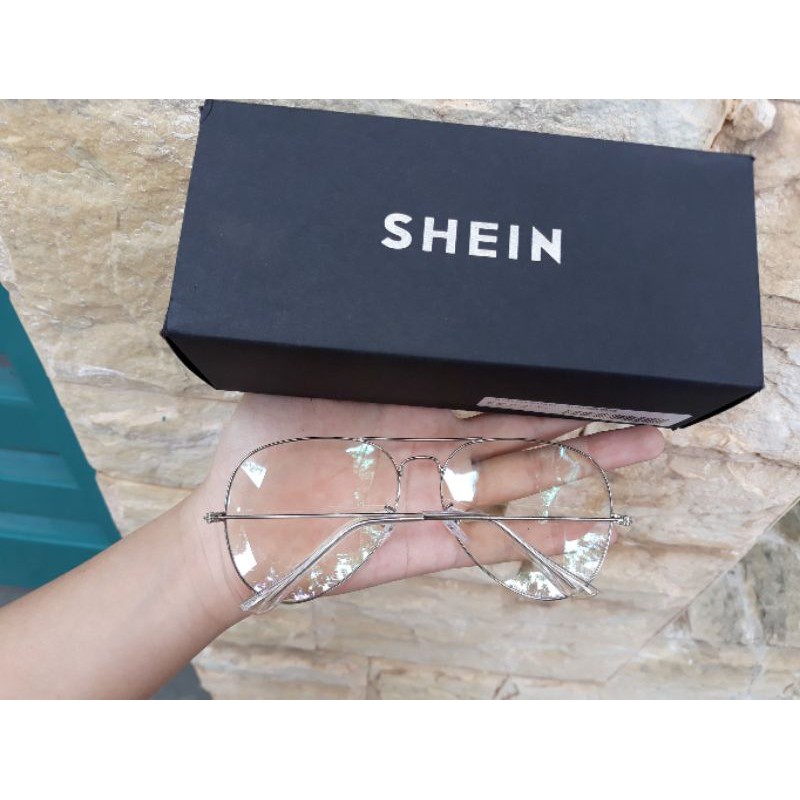 Kính Shein hàng chuẩn auth, có mail mua hàng chính hãng