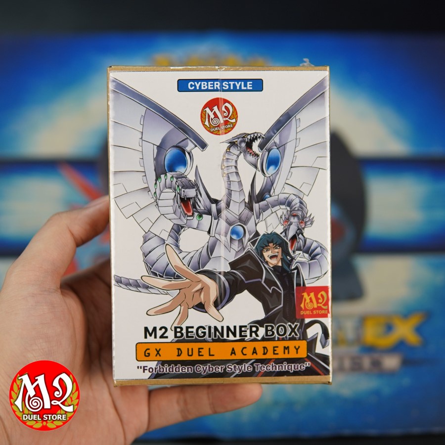 Hộp thẻ bài Yugioh M2 Beginner Box - GX DUEL ACADEMY Deck Speed Duel - Forbidden Cyber Style Technique
