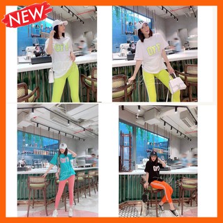 Đồ bộ nữ mặc nhà dài thể thao on off