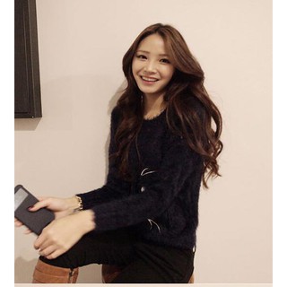 áo lông tay dài hình con mèo