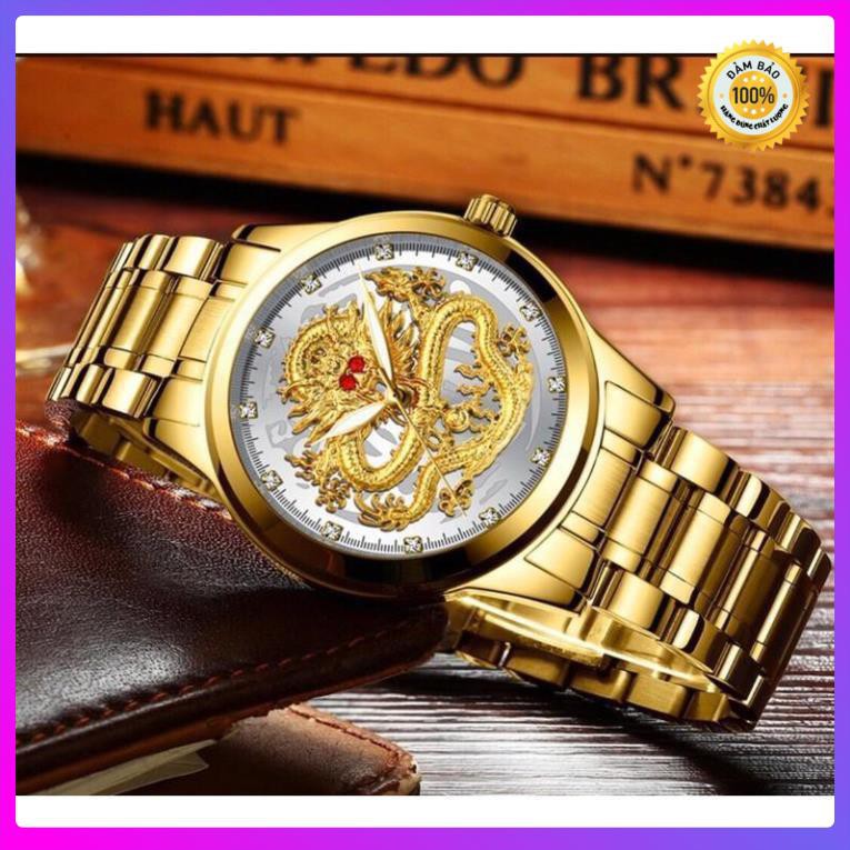 ĐỒNG HỒ NAM  FNGEEN  MẶT RỒNG 3D CỰC ĐẸP  TẶNG KÈM HỘP VÀ PIN DỰ PHÒNG  Đồng Hồ Nam Cao Cấp | BigBuy360 - bigbuy360.vn