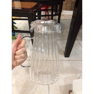 Bình thuỷ tinh sọc 1550ml