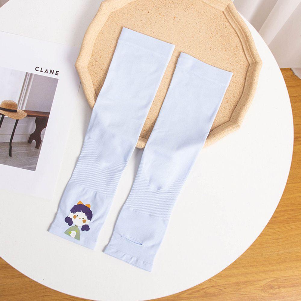 ESPO Găng Tay Chống Nắng Bằng Lụa Lạnh Bảo Vệ Ngón Tay Khi Lái Xe