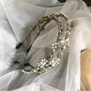 Cài tóc đính đá cao cấp