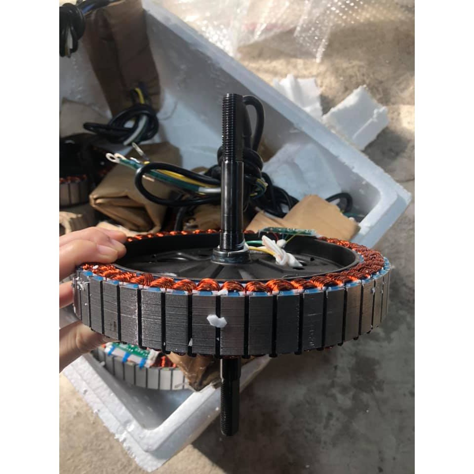 Lõi động cơ 350W 8+ bi lệch 6202-6203