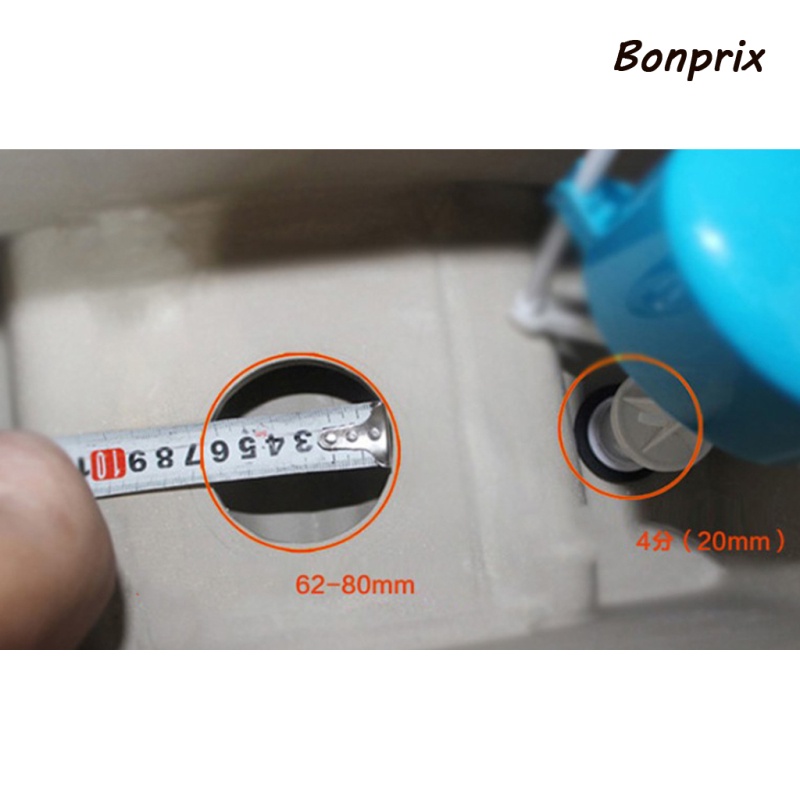 Bộ van xả nước thay thế cho bồn cầu 8cm