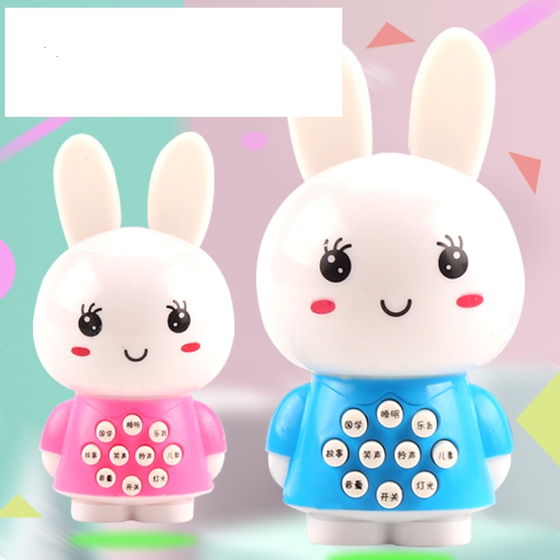 Thỏ con biết hát có dây đeo