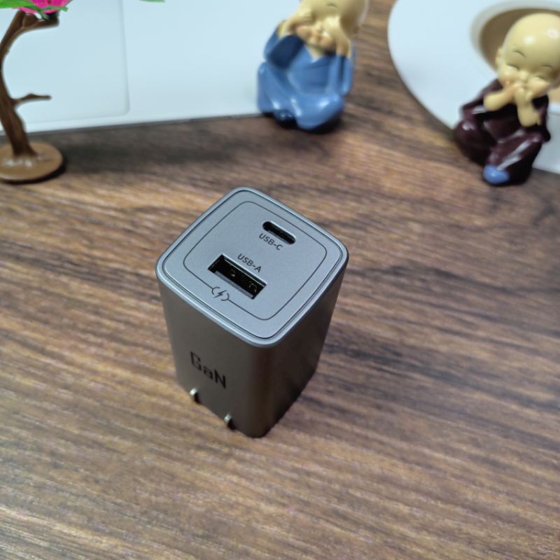 Củ Sạc Nubia 45W Dual Port Intride GAN
