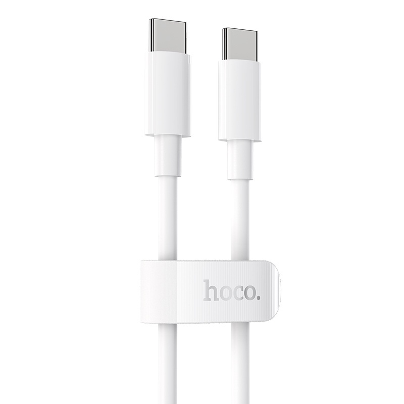 Dây cáp sạc nhanh HOCO. 100w USB Type C sang USB Type C 5A PD chuyên dụng thích hợp cho iPad Samsung