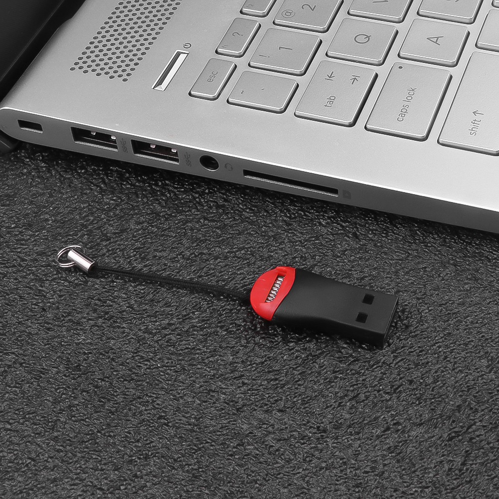 Đầu đọc thẻ flash micro SD SDHC TF USB 2.0 Flash cho PC laptop