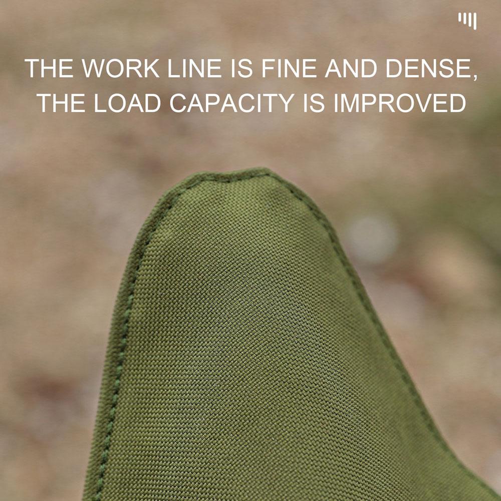 Ghế Đẩu Cắm Trại Hình Tam Giác Làm Bằng Thủ Công DIY