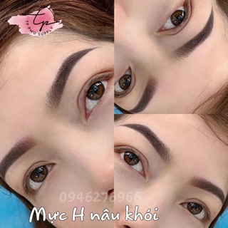 MỰC MÀY HOA ĐÀO/HOA TÍT