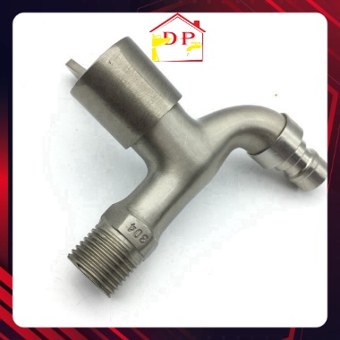 Vòi xả nhanh inox 304 cao cấp VXN 04