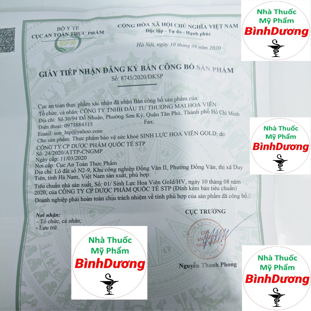 Tăng Cường Sinh Lý 💪 CHÍNH HÃNG 💪 Sinh Lực Hoa Viên chiết xuất Nấm Ngọc Cẩu, Ba Kích giúp bổ thận sinh tinh