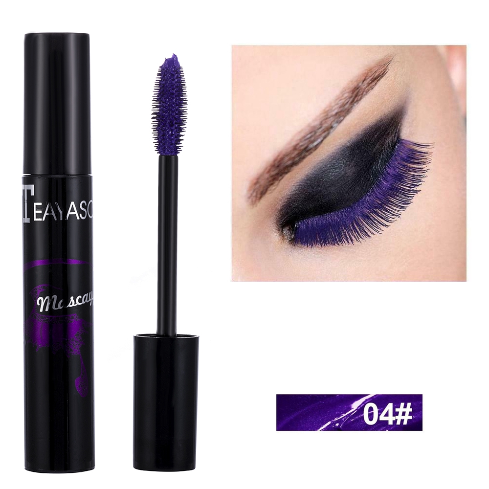 [Hàng mới về] Mascara chuốt mi nhiều màu sắc thời trang và giúp lông mi dày dài mà không bị nhòe | BigBuy360 - bigbuy360.vn
