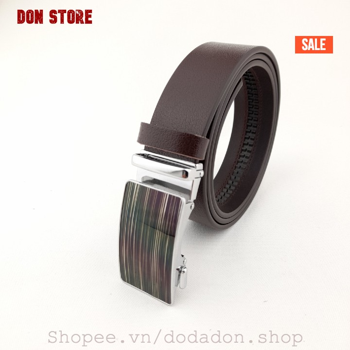 [HOT] Thắt Lưng Da Nam Leather330 100% Da Thật Kiểu Dáng Đơn Giản Tinh Tế Mặt Khóa INOX Cao Cấp Bản 3.5cm ( BH 12 THÁNG)