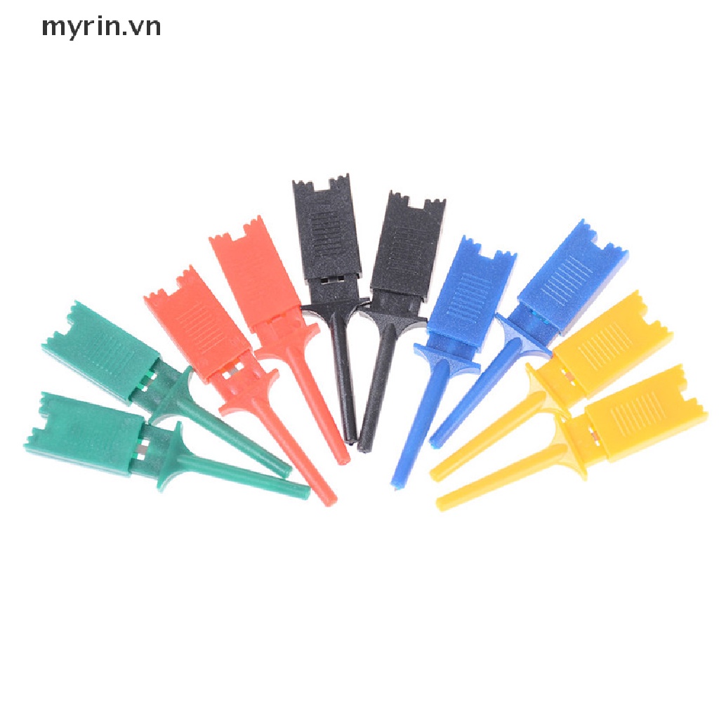 Set 10 Đầu Dò Thử Nghiệm SMD IC SOIC Mini 5 Màu Tùy Chọn Màu Sắc 0 0 0 0 Vn 0 VN - 0