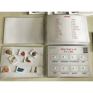 Học liệu bóc dán my busy book