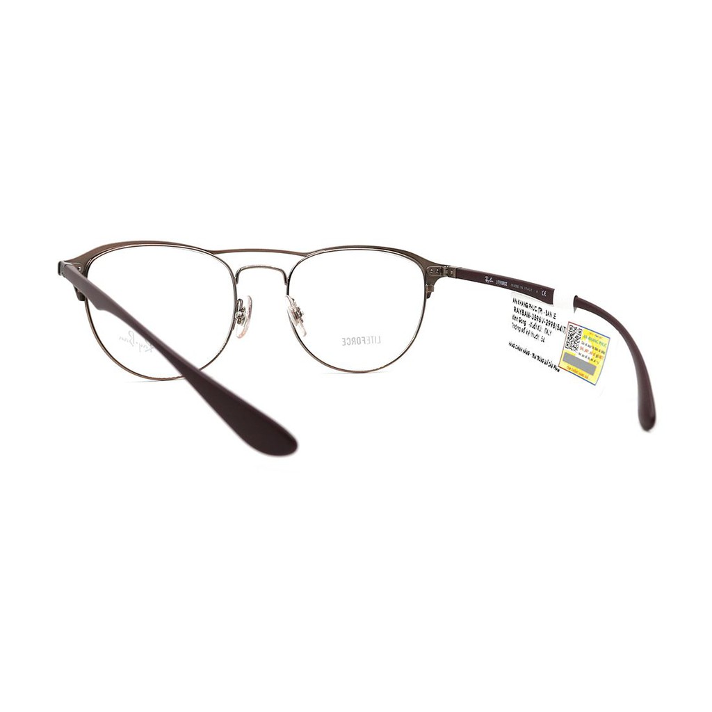 (Hàng chính hãng) Gọng kính nam nữ Rayban RB3596V 2998 (54-19-145) màu sắc thời trang, thiết kế dễ đeo bảo vệ mắt