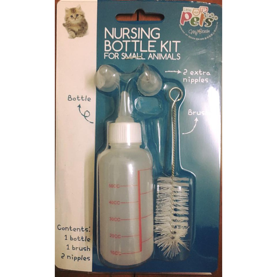 Bình sữa cho chó mèo