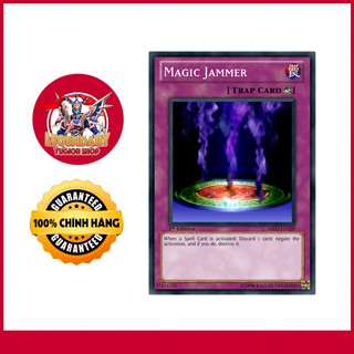 [Thẻ Bài Yugioh Chính Hãng] Magic Jammer