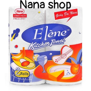Giấy bếp đa năng 2 cuộn elene