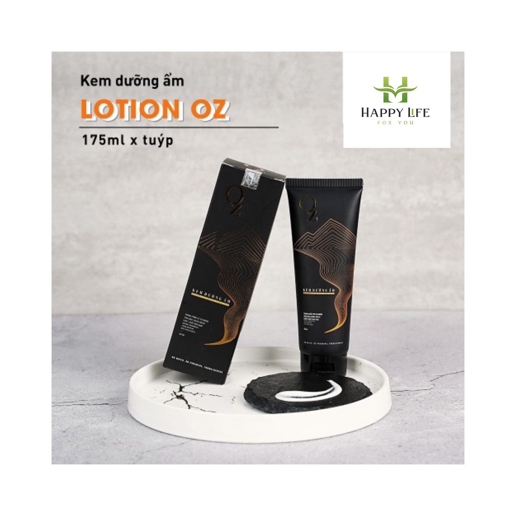 Kem dưỡng ẩm da mặt, kem dưỡng ẩm toàn thân OZ Omega 3, chiết xuất hạt Sachi 100% từ thiên nhiên - Happy Life 4U