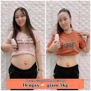 DORA DETOX GIẢM CÂN