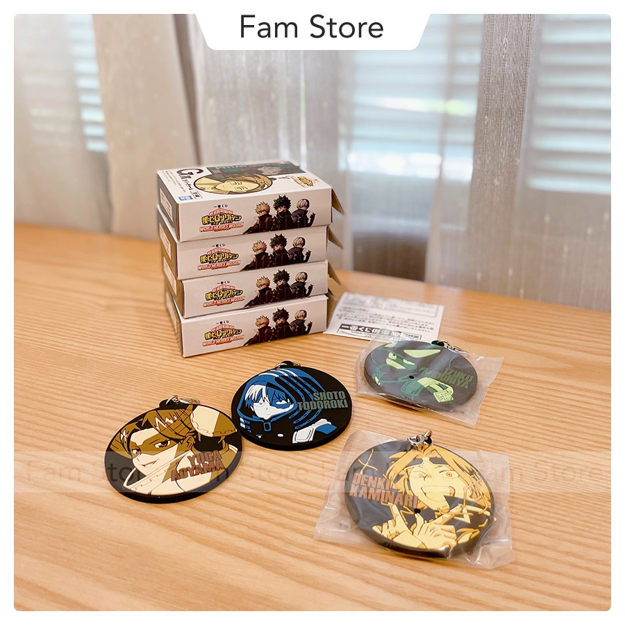 Móc khóa My Hero Academia World Heroes Mission