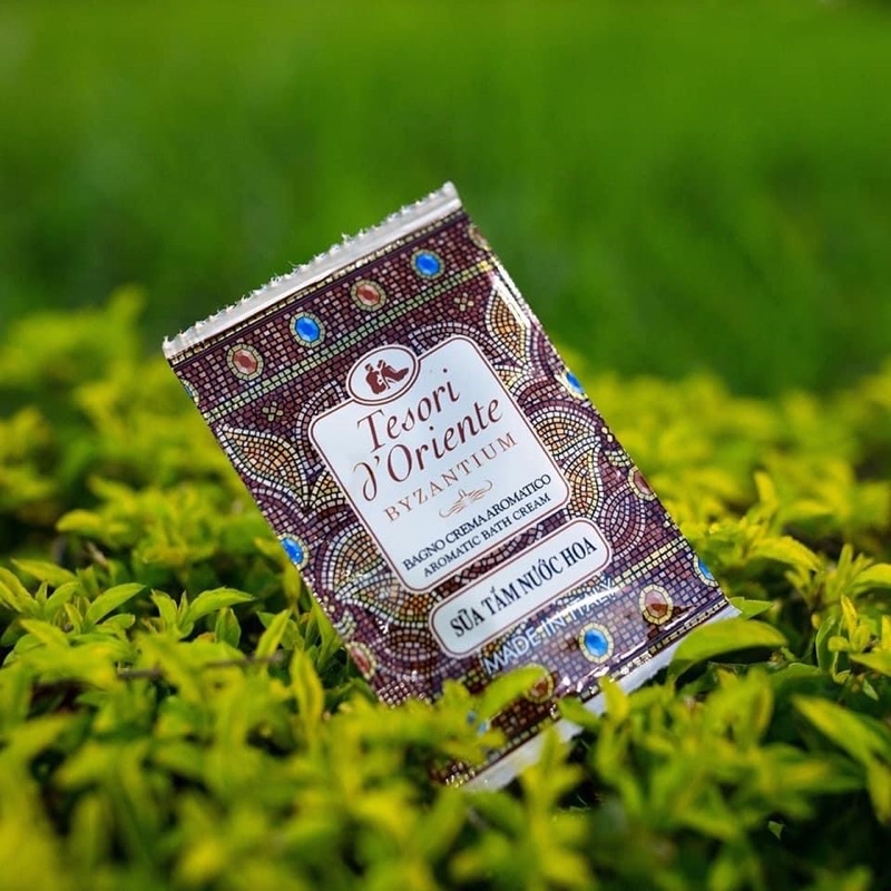 Sữa tắm dây Tesori d’Oriente 7ml tiện dụng, sữa tắm gói du lịch Tesori | BigBuy360 - bigbuy360.vn