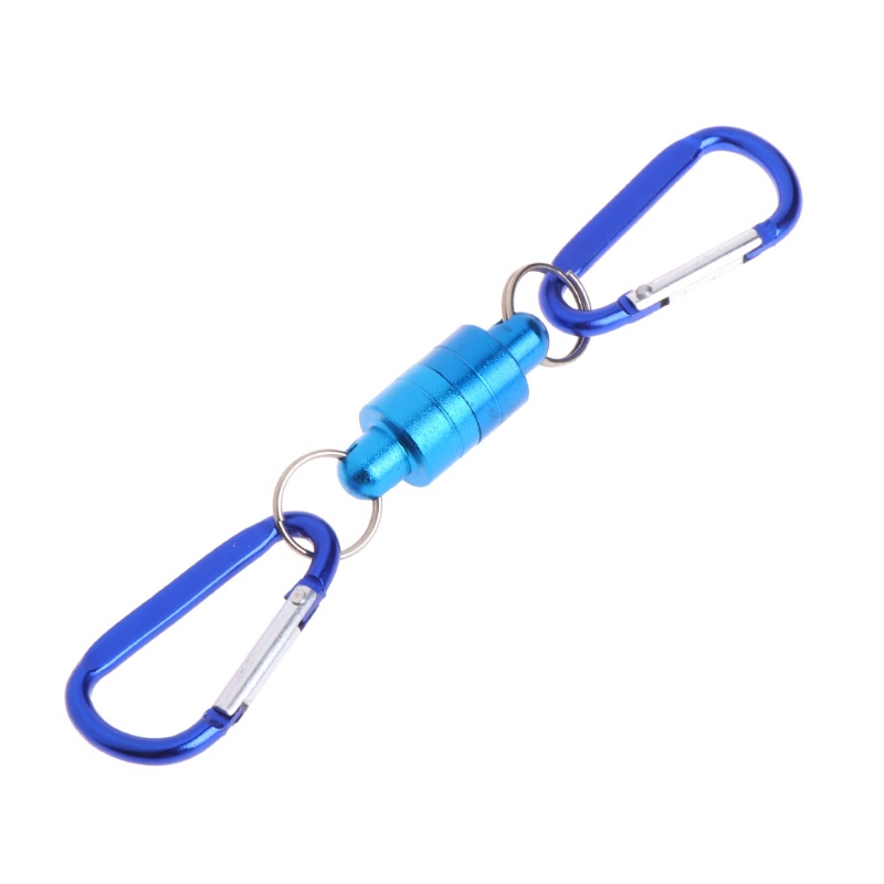 Móc Khóa Chữ D Bằng Hợp Kim Nhôm Chuyên Dụng Cho Câu Cá