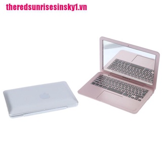 Gương Trang Điểm Mini Bỏ Túi Hình Laptop Cho Bé Gái 1vn