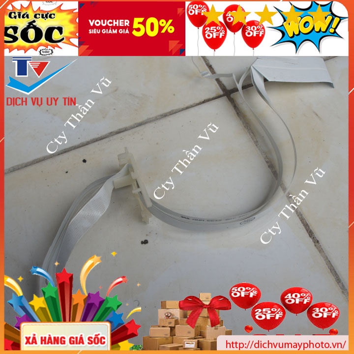Full bộ cáp đầu in Epson L300 L310 L200 L210 L360 L365 L455 L565 L558 chuẩn bóc máy chạy ổn định