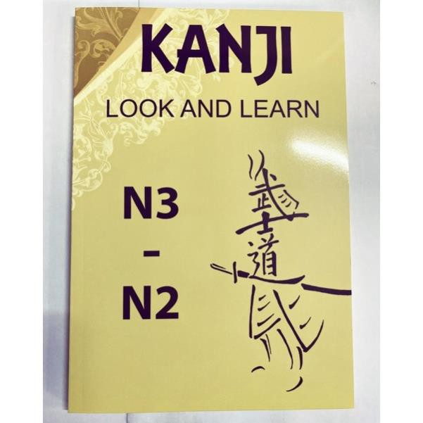 Sách Kanji Look And Learn N3- N2