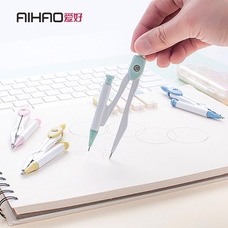 12 Chiếc Compa Bút Chì Bấm 9301