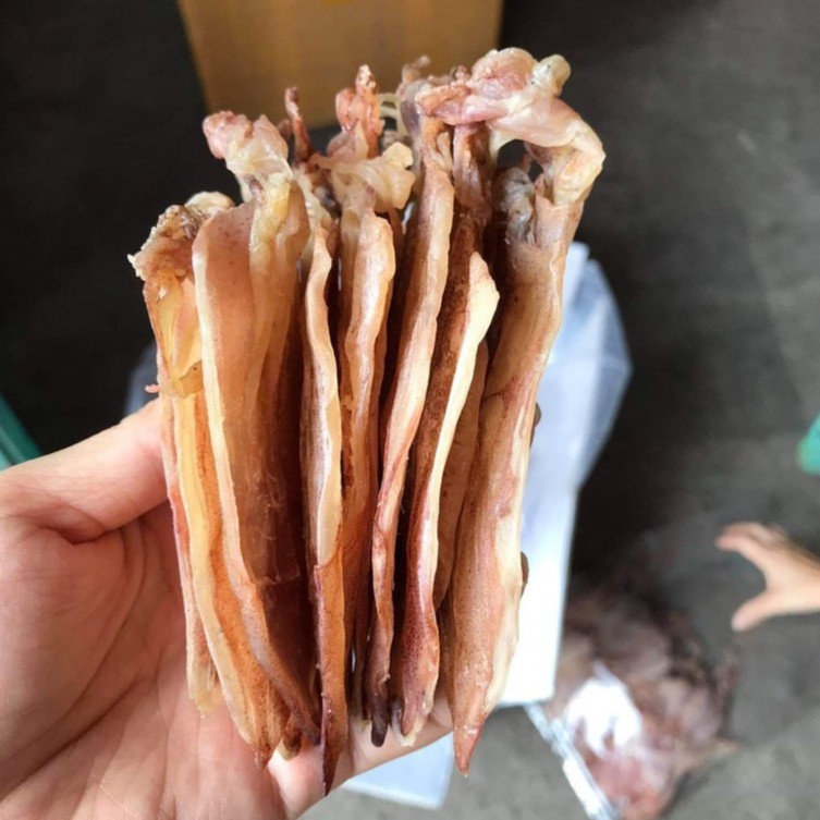 Mực Câu Khô - Size Mini - Ngon Dày Cơm Ngọt Mực - khoảng 200 con/kg - Lẻ 1 con | BigBuy360 - bigbuy360.vn