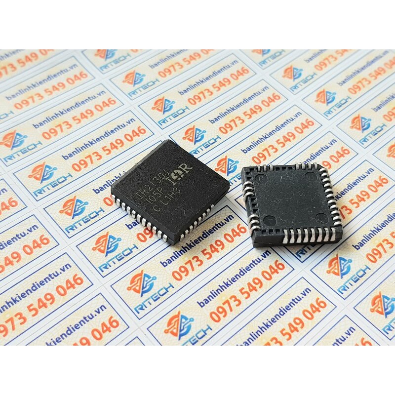 Combo 2 con IR2130J IC 3-phase bridge Driver PLCC-32