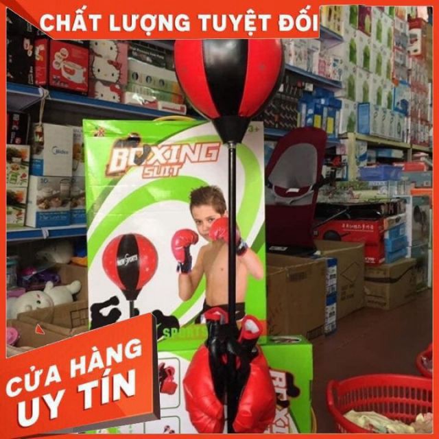 Bộ BOXING Đấm Bốc Size Trẻ Em Siêu Đẹp